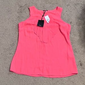 Coral Casual Blouse